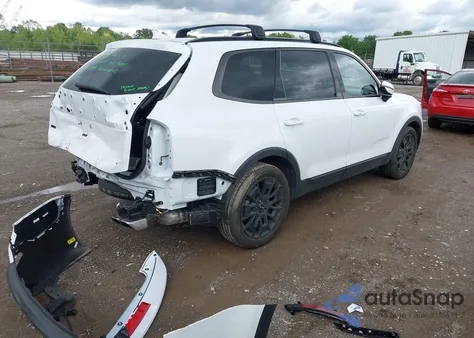 2022 Kia Telluride Sx from USA, damaged, VIN 5XYP5DHC7NG226138